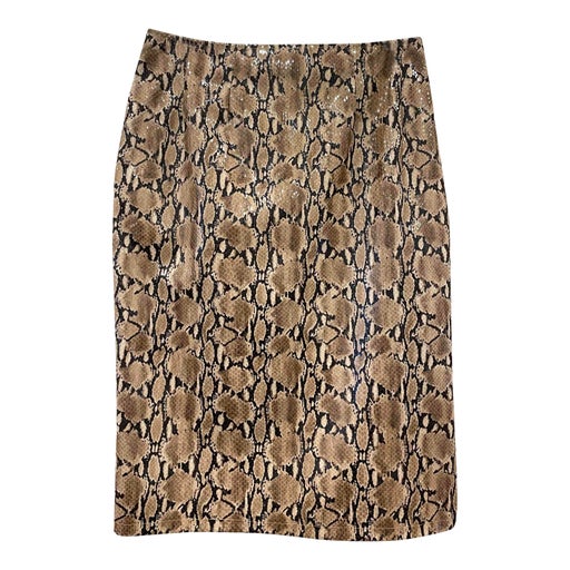 Zara jupe python 2025