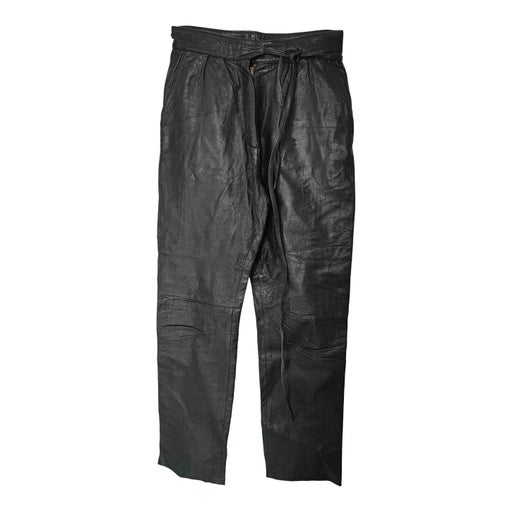 Leather trousers