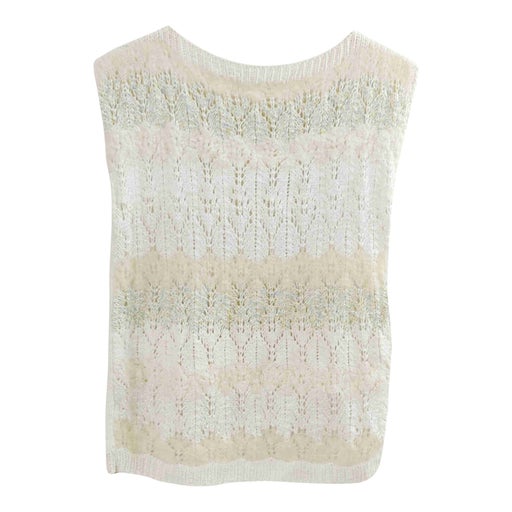 Sleeveless sweater