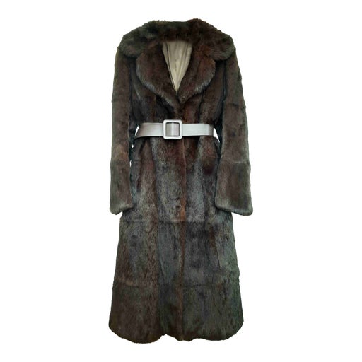 Fur coat