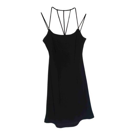 Claude Montana black dress