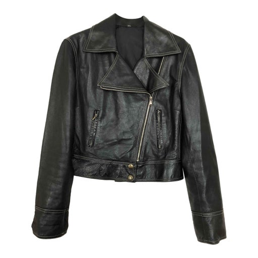 Veste en cuir