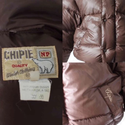 Chipie down jacket
