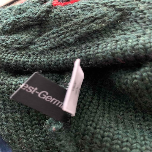 Austrian cardigan