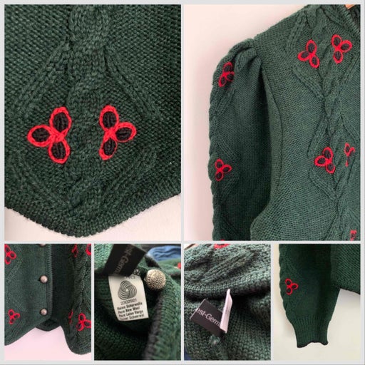 Austrian cardigan