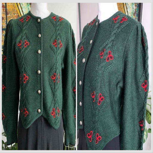 Austrian cardigan