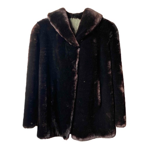 Manteau en fourrure