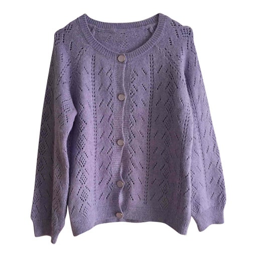 Cardigan en laine