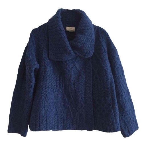 Cardigan en laine