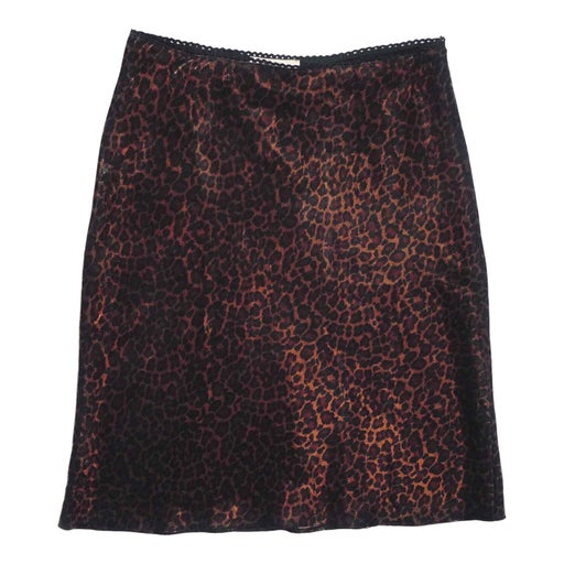 Leopard skirt