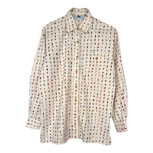 Chemise en velours