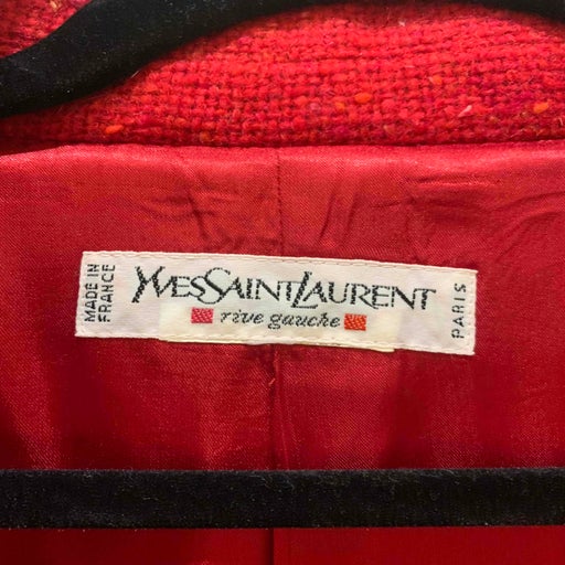 Yves Saint Laurent blazer