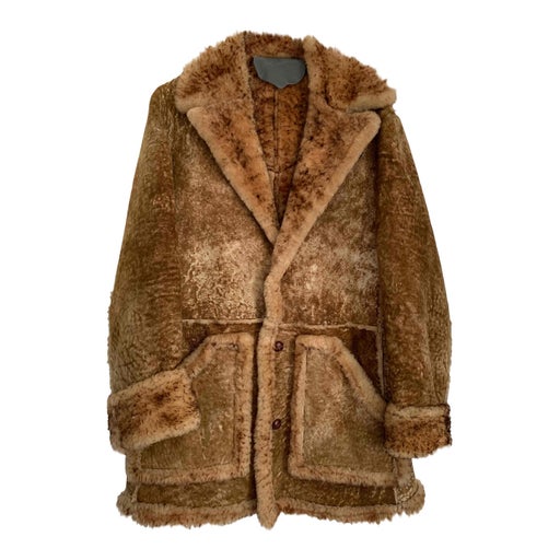 Shearling coat