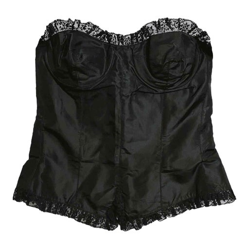 Bustier en soie Angelo Tarlazzi 