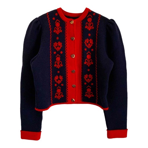 Cardigan autrichien