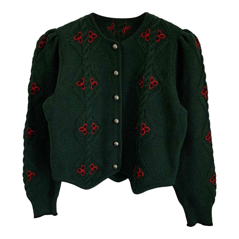 Austrian cardigan