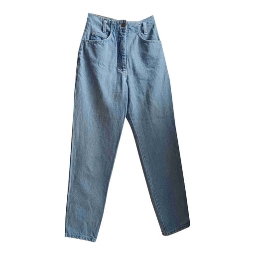 High waist jeans