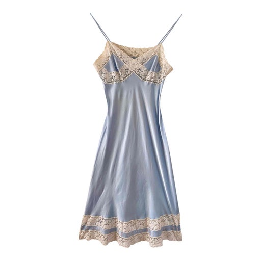 Silk satin nightie