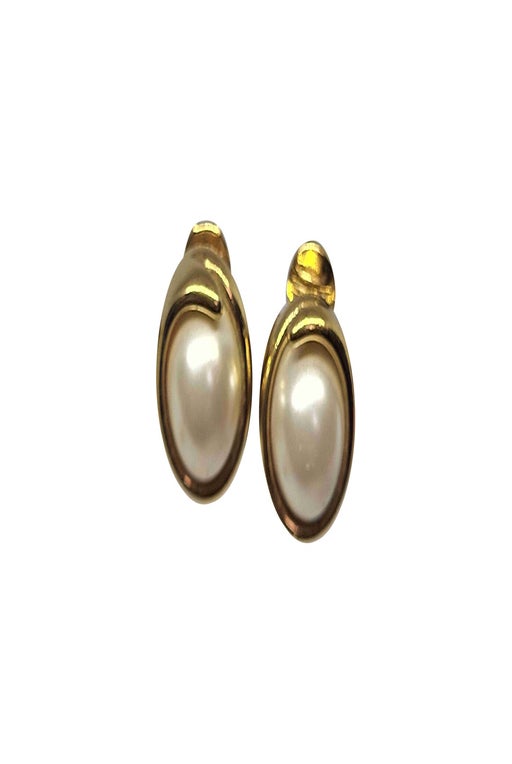 Monet clip-on earrings