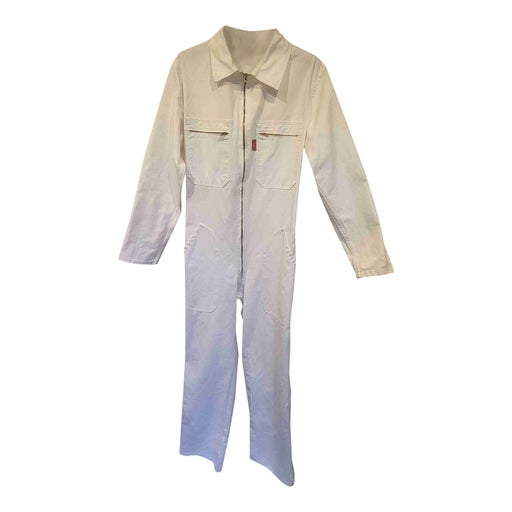 White jumpsuit