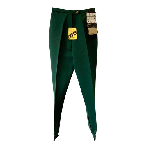 Pantalon vert
