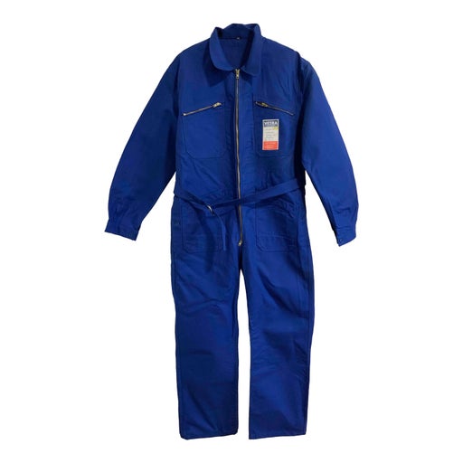 Blue overalls