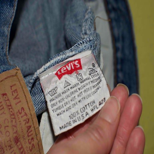 Levi's 501 W30L34 jeans