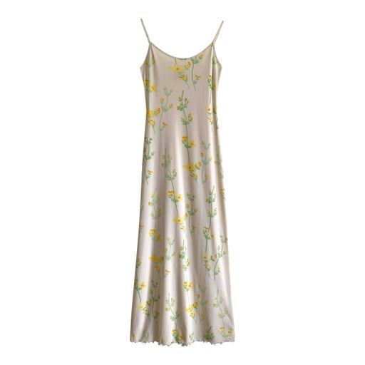 Long floral dress