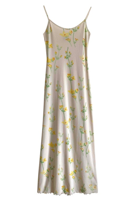 Long floral dress