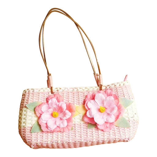 Sac à main en osier