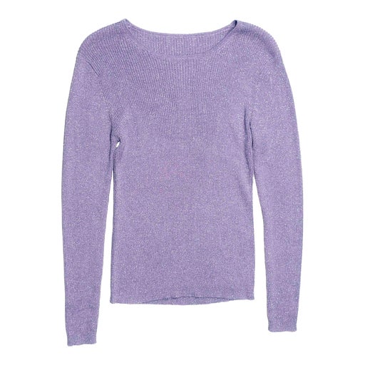 Silk and lurex sweater
