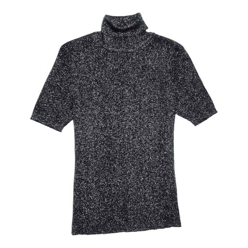 Silk and lurex sweater