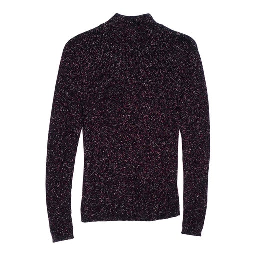 Silk and lurex sweater