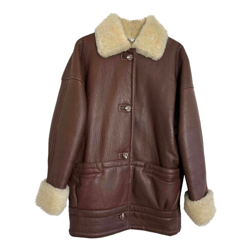 Shearling in shearling