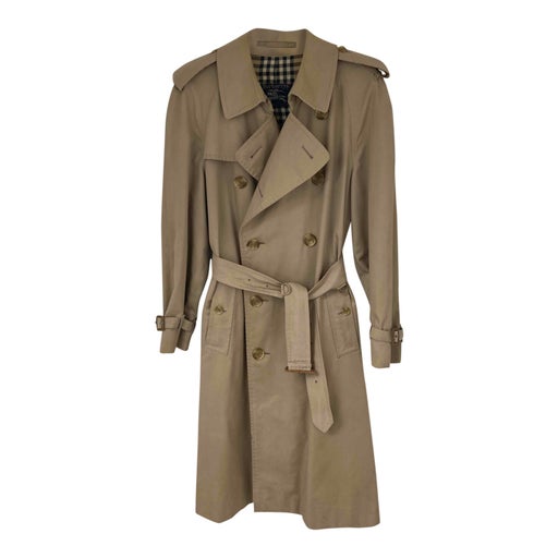 Burberry trench coat