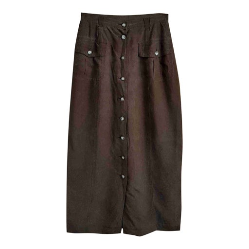 Silk skirt