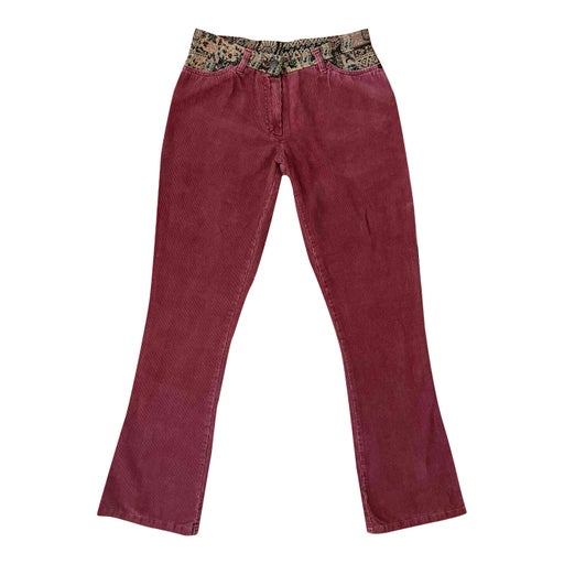 Velvet pants