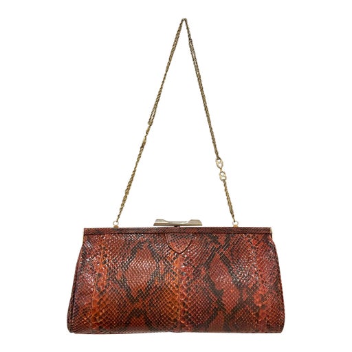 Exotic leather bag