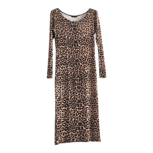Leopard dress
