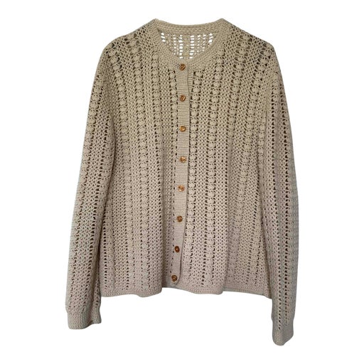 Crochet cardigan