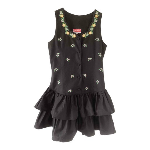 Embroidered dress