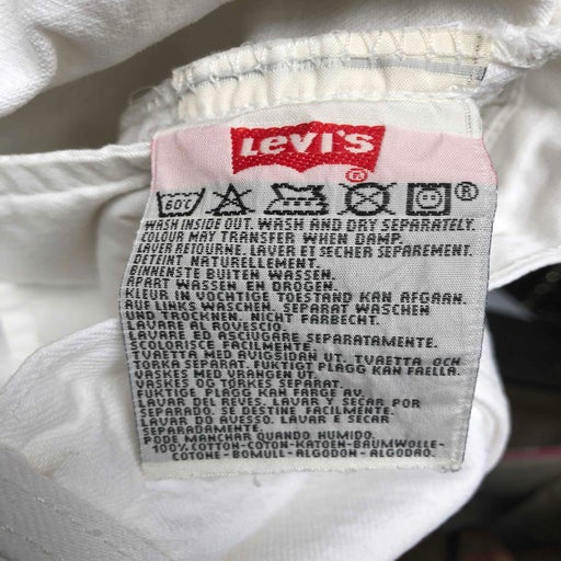 Jeans Levi's 501 W33L36