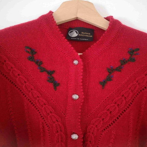 Austrian cardigan