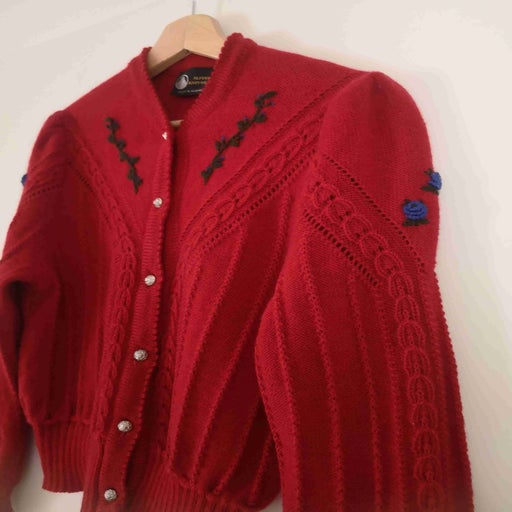 Austrian cardigan