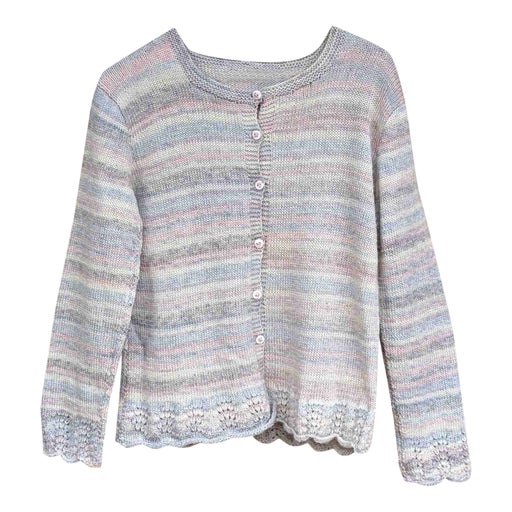 Wool cardigan