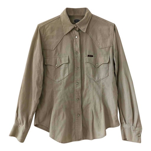 Chemise en velours 