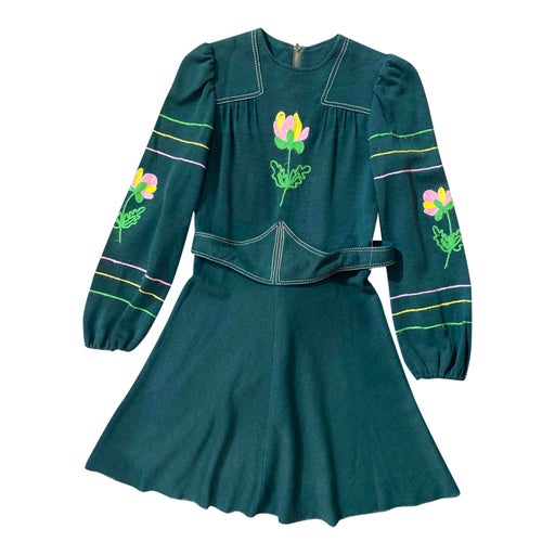 Embroidered dress