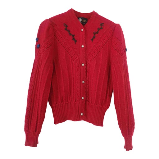 Austrian cardigan