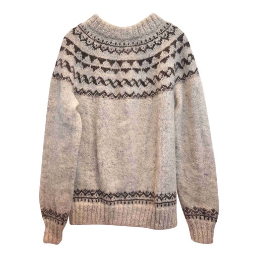 Irish sweater