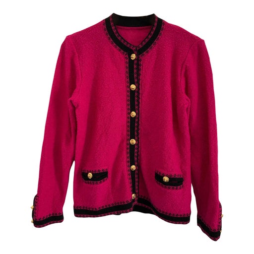 Wool cardigan
